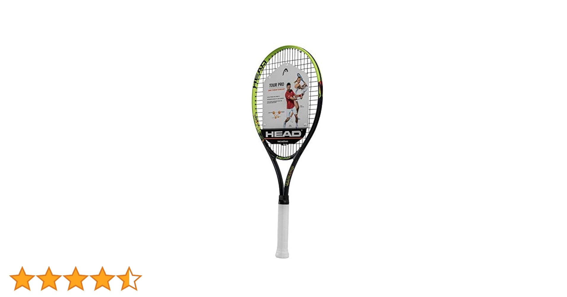 Amazon | HEAD Tour Pro テニスラケット - ガット付きヘッド